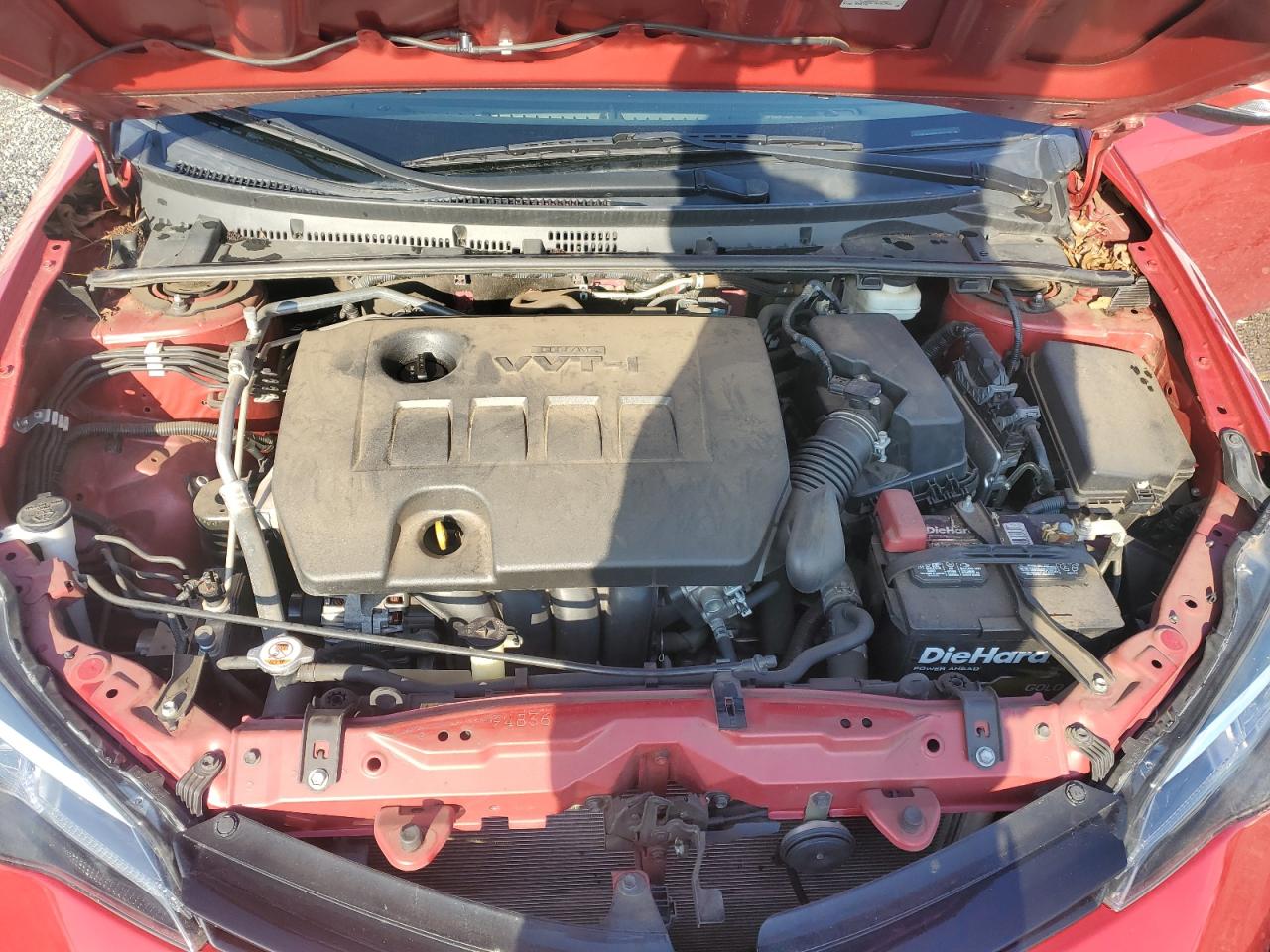 2017 Toyota Corolla VIN 2T1BURHE9HC864189 Copart auction photo, side damage thumbnail 11