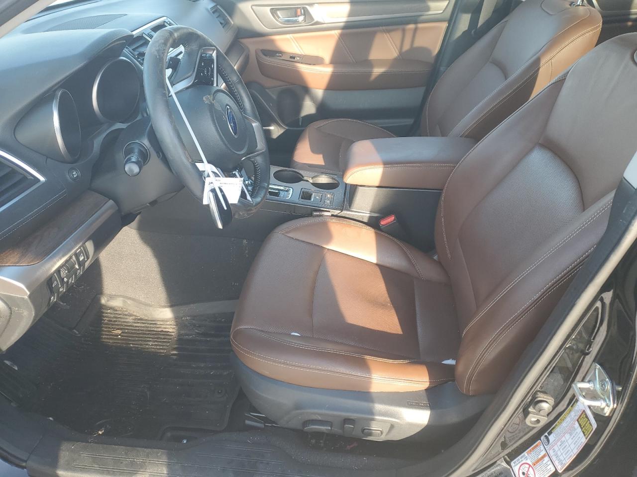 2018 Subaru Outback VIN 4S4BSATC4J3348670 Copart auction photo, front end / rear end damage thumbnail 7