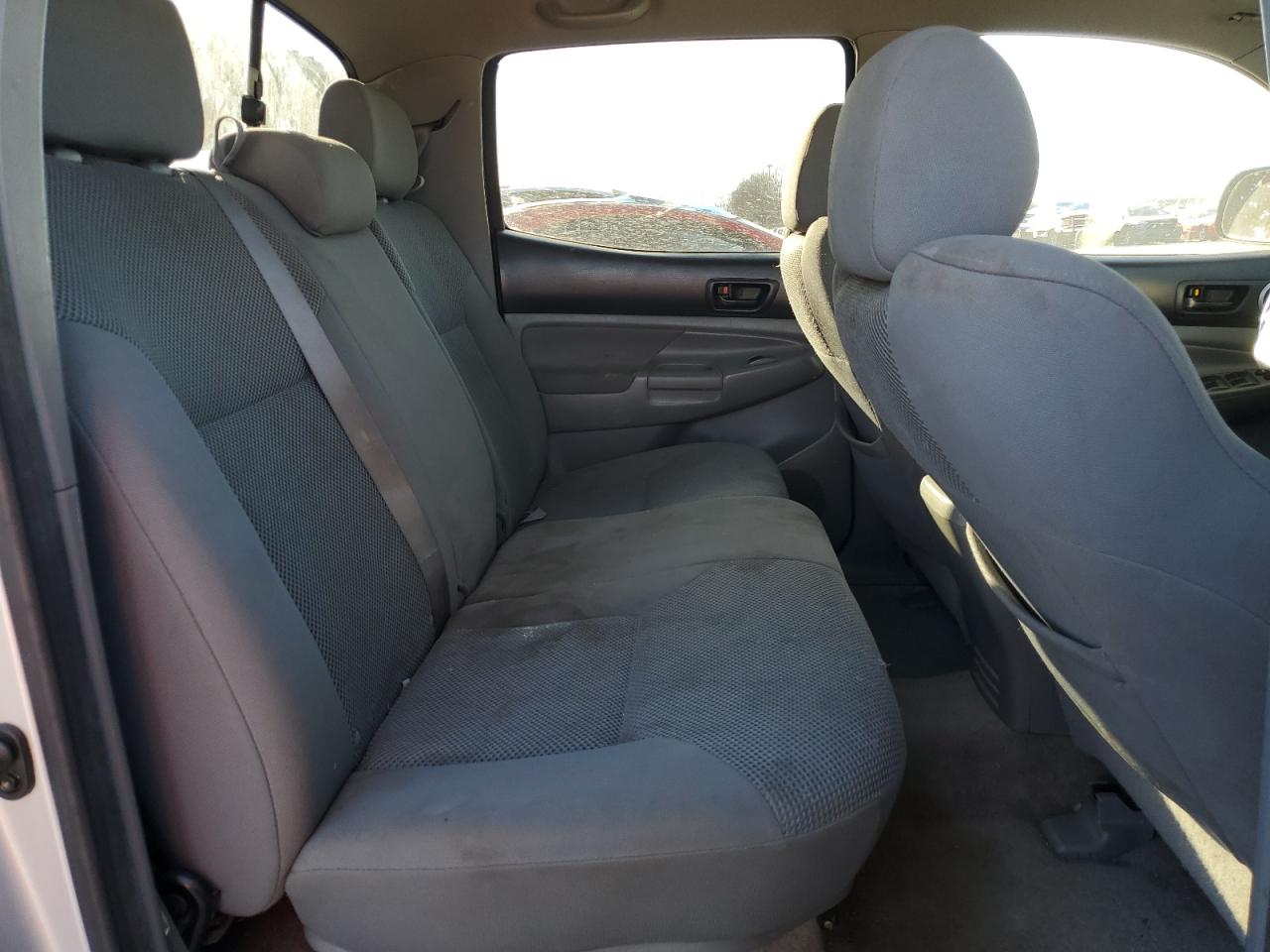 2007 Toyota Tacoma VIN 5TELU42N17Z322965 Copart auction photo, all over damage thumbnail 10