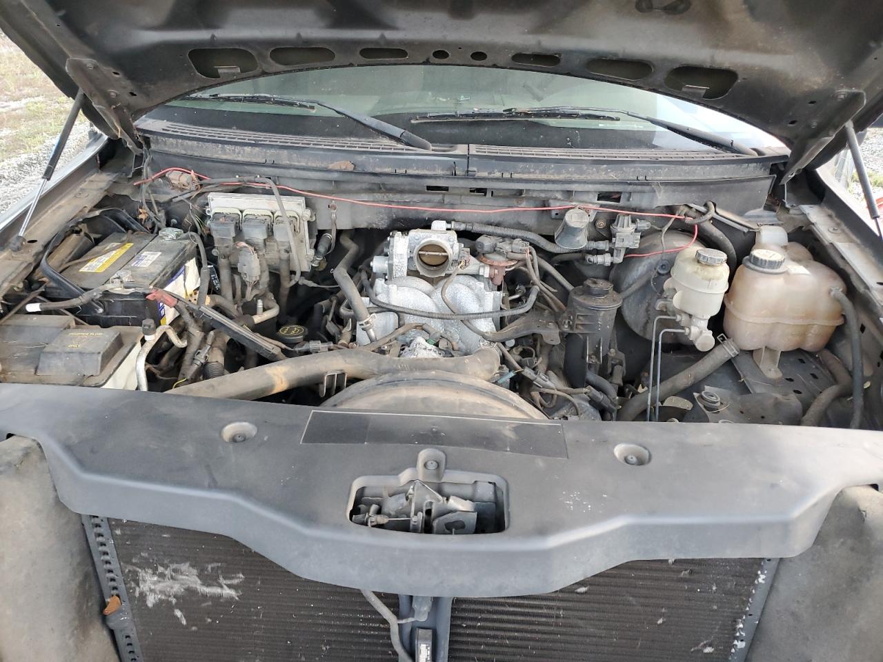 2006 Ford F-150 VIN 1FTRF14W16NA96629 Copart auction photo, minor dent/scratches damage thumbnail 11