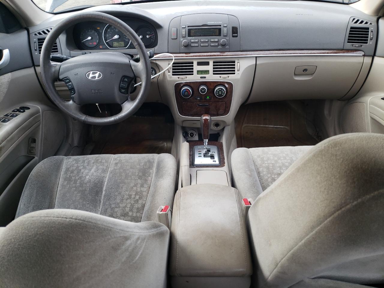 2007 Hyundai Sonata VIN 5NPET46C17H292616 Copart auction photo, rear end / minor dent/scratches damage thumbnail 8
