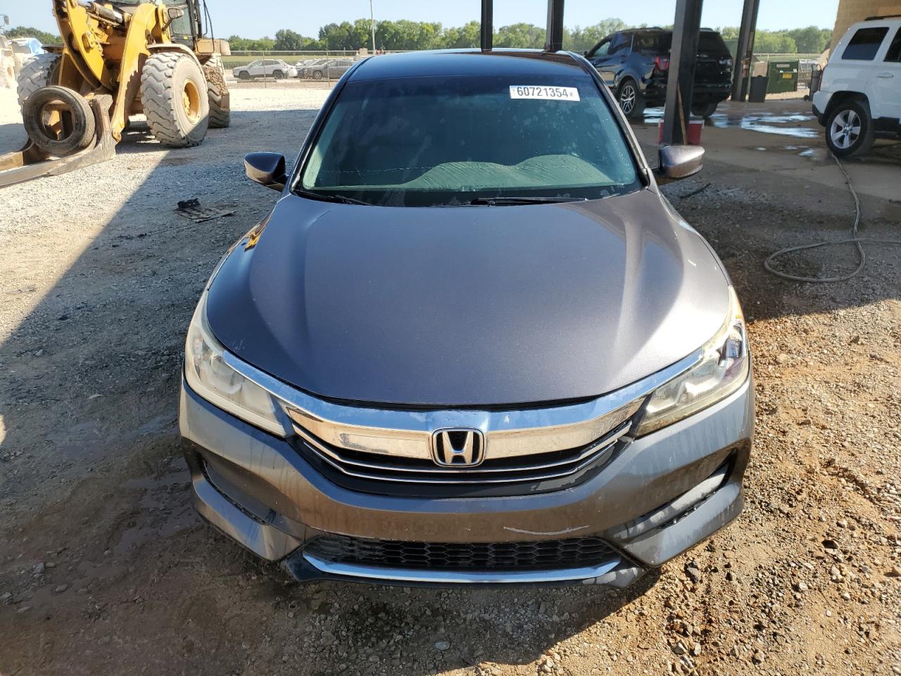 2016 Honda Accord VIN 1HGCR2F30GA124405 Copart auction photo, rear end / front end damage thumbnail 5