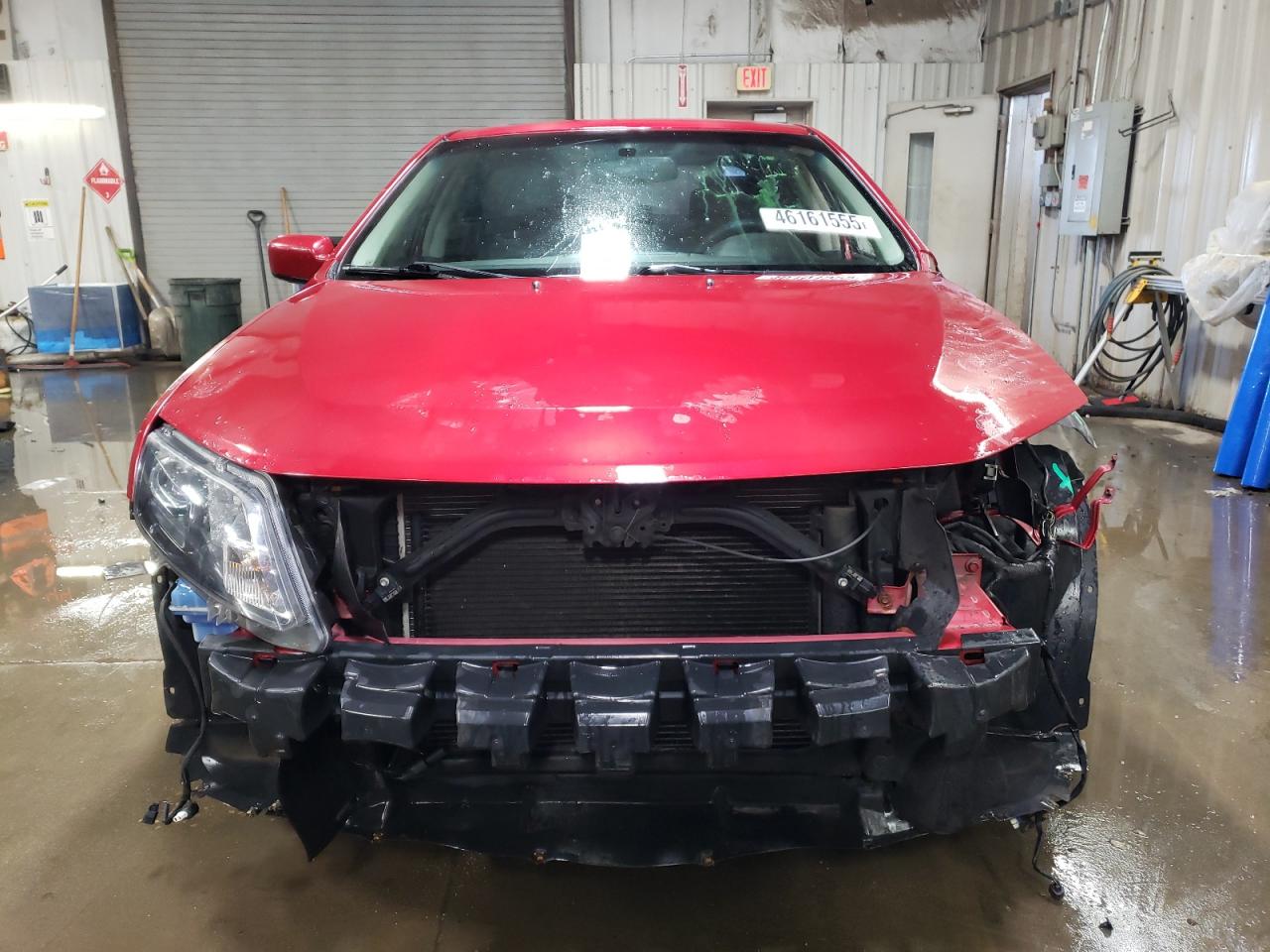 2012 Ford Fusion VIN 3FAHP0HA4CR328592 Copart auction photo, front end damage thumbnail 5