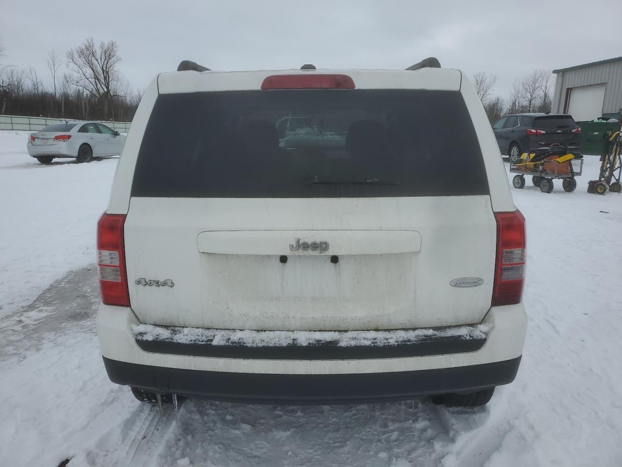 2011 Jeep Liberty (Patriot) VIN 1J4NF1GBXBD179994 Copart auction photo, front end damage thumbnail 6