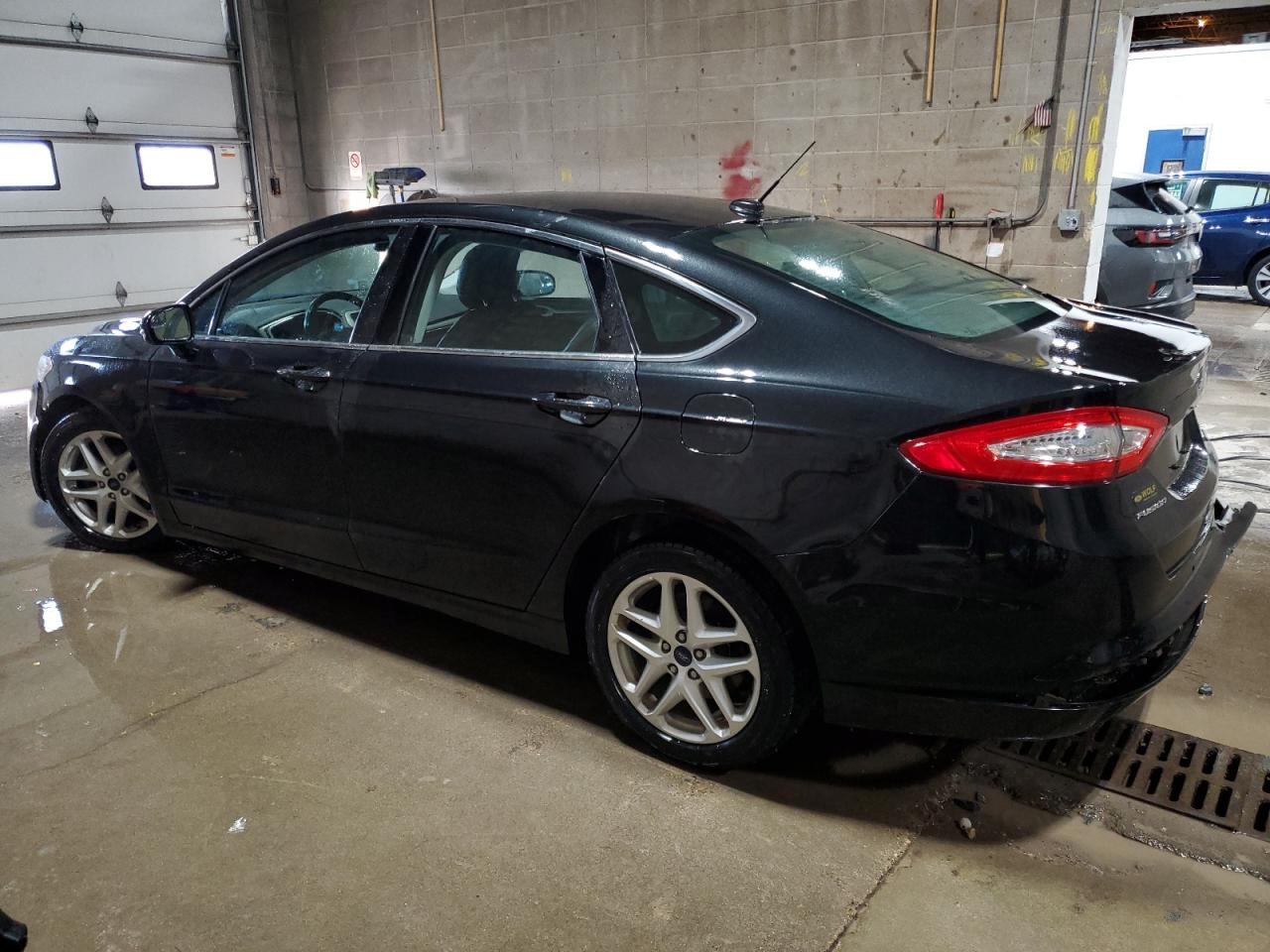 2015 Ford Fusion VIN 3FA6P0HD7FR144141 Copart auction photo, front end / rear end damage thumbnail 2