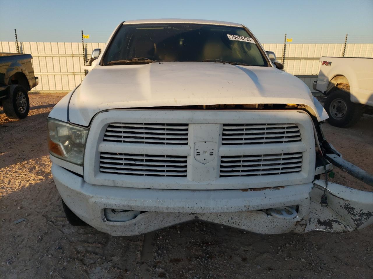 2010 Dodge RAM VIN 3D7TP2HL0AG151541 Copart auction photo, all over damage thumbnail 5