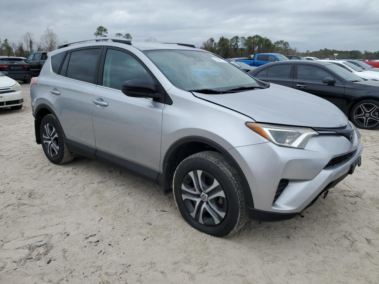 2017 Toyota RAV 4 VIN 2T3ZFREV4HW363262 Copart auction photo, rear end / minor dent/scratches damage thumbnail 4