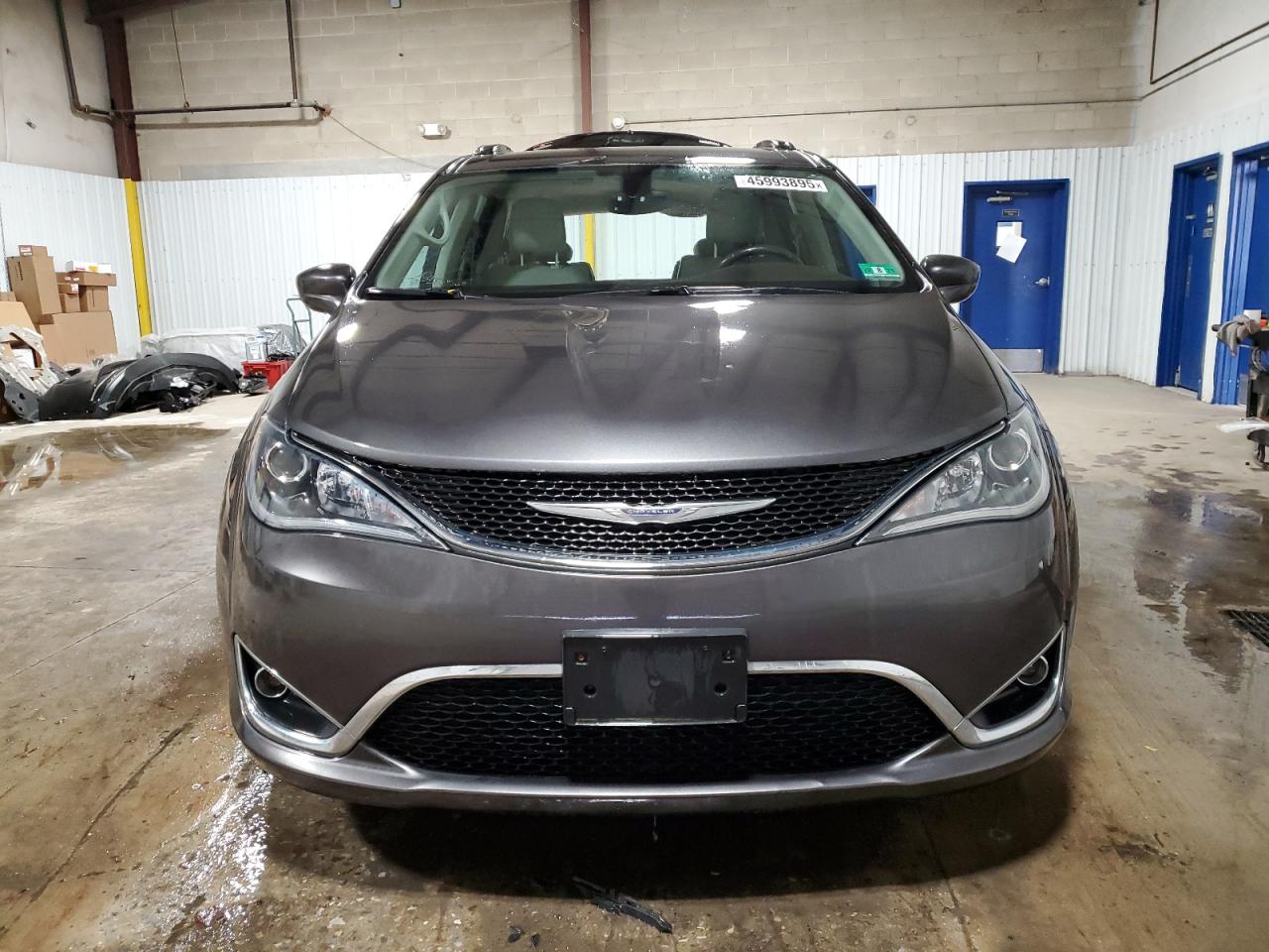 2017 Chrysler Pacifica VIN 2C4RC1EG4HR521086 Copart auction photo, rear end / side damage thumbnail 5