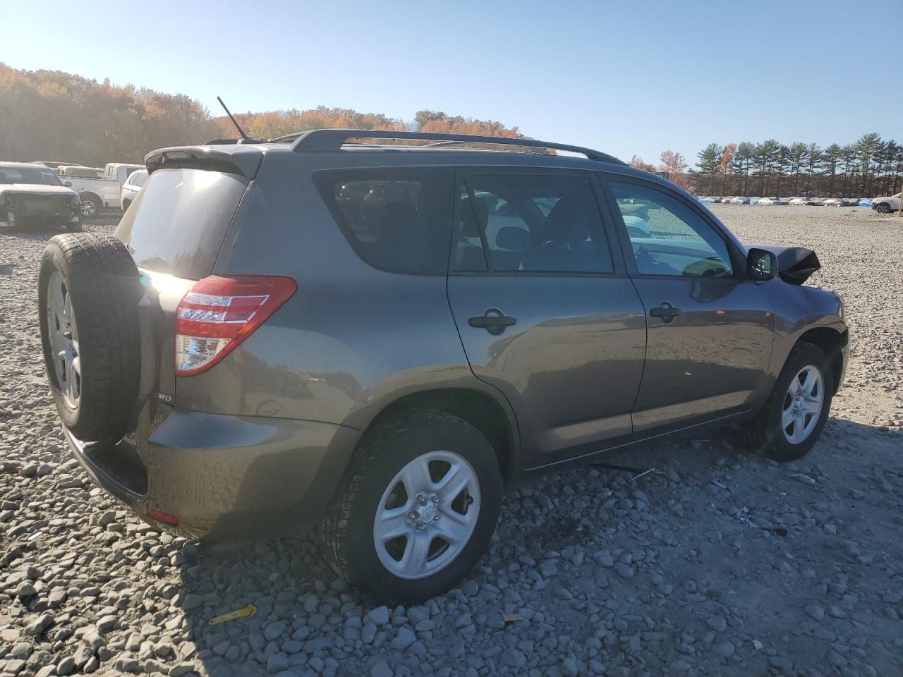 2011 Toyota RAV 4 VIN 2T3JF4DV9BW159405 Copart auction photo, front end / minor dent/scratches damage thumbnail 3
