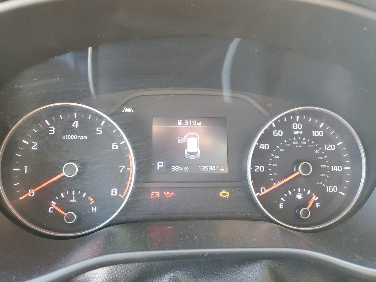 2021 KIA Sportage VIN KNDPMCAC9M7934197 Copart auction photo, mechanical damage thumbnail 9