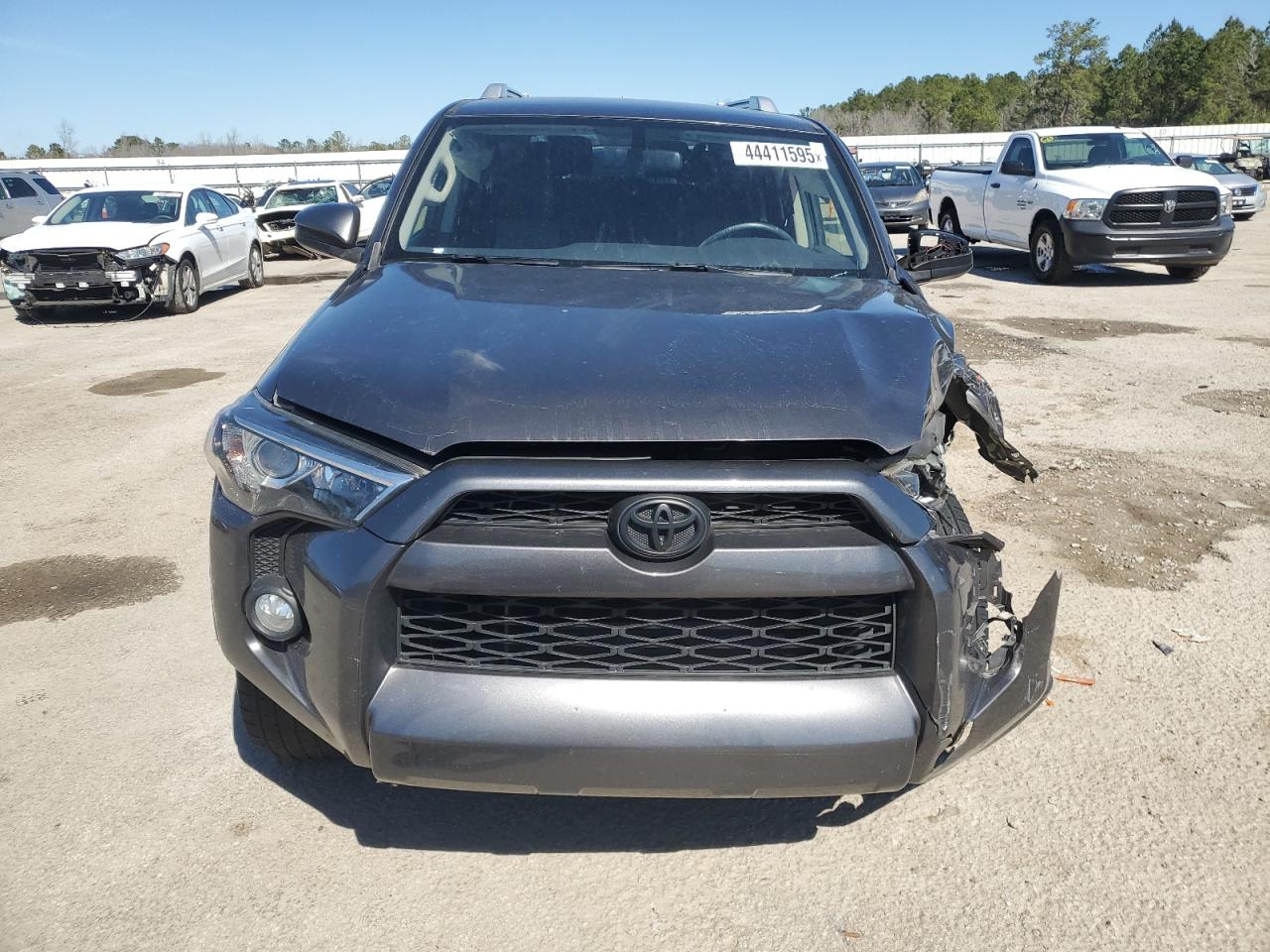 2018 Toyota 4Runner VIN JTEZU5JRXJ5165737 Copart auction photo, all over damage thumbnail 5
