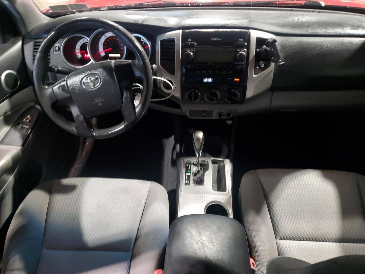2012 Toyota Tacoma VIN 5TFUU4EN3CX035662 Copart auction photo, front end / side damage thumbnail 8