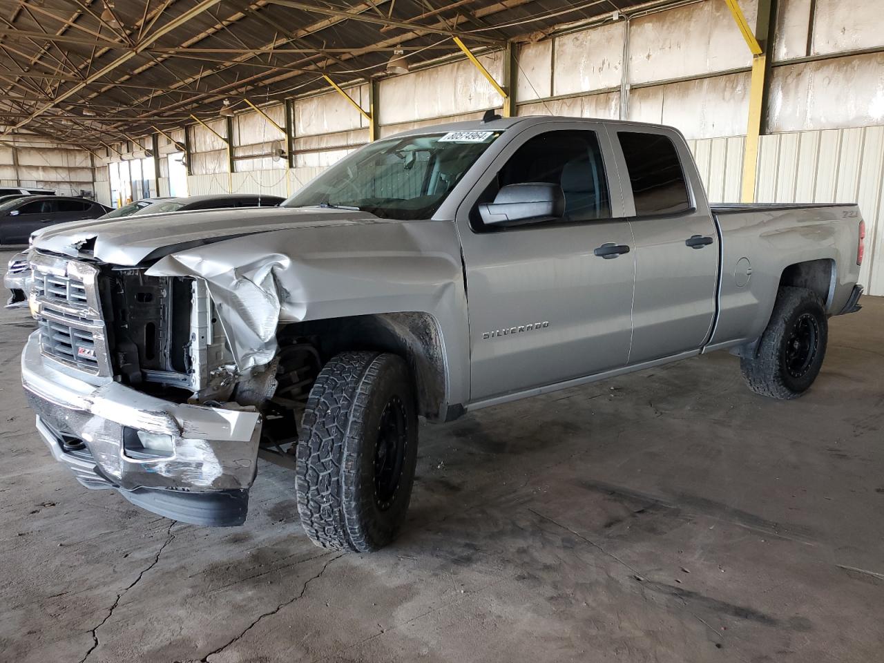 2014 Chevrolet Silverado VIN 1GCRCREC4EZ298559 - Copart auction photo