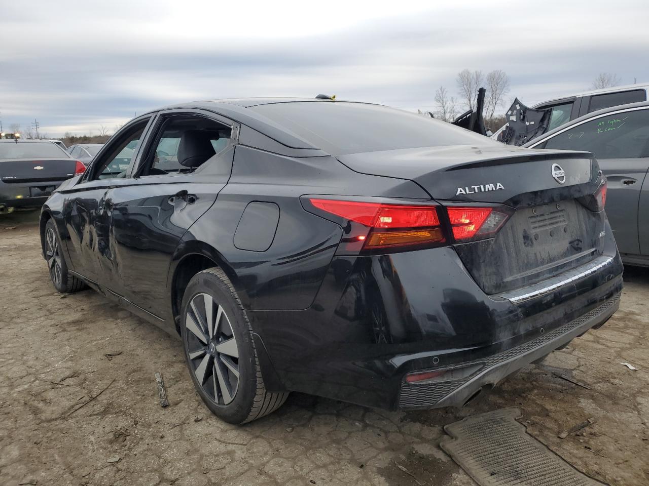 2020 Nissan Altima VIN 1N4BL4CW8LC249193 Copart auction photo, front end / side damage thumbnail 2