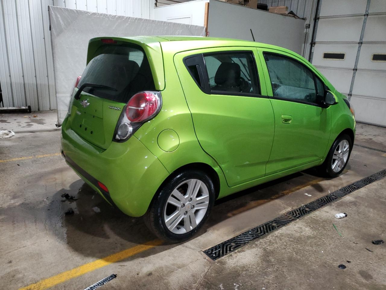 2014 Chevrolet Spark VIN KL8CD6S98EC485177 Copart auction photo, front end damage thumbnail 3