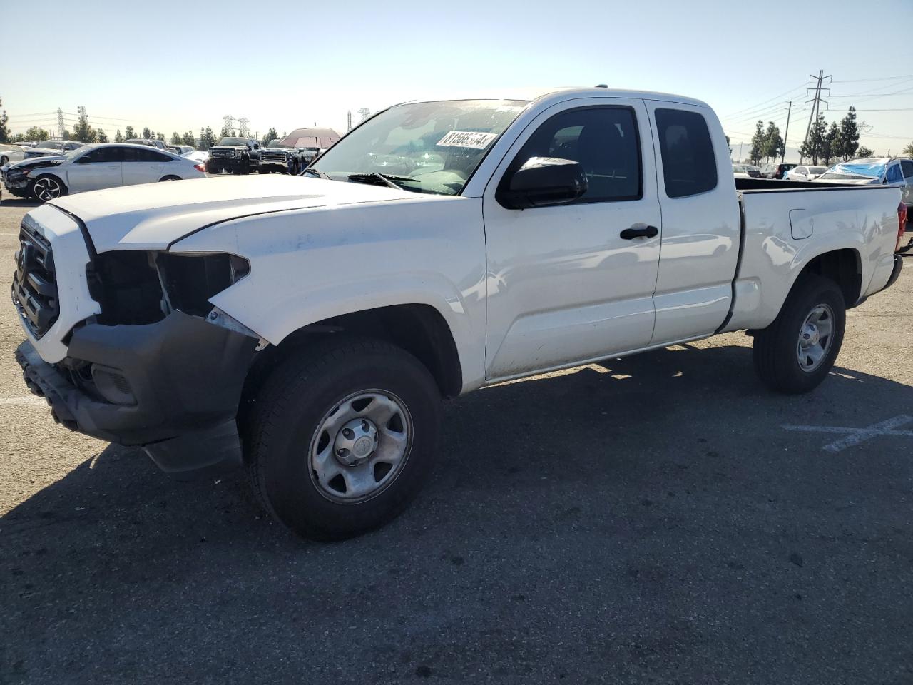 2018 Toyota Tacoma VIN 5TFRX5GN6JX110626