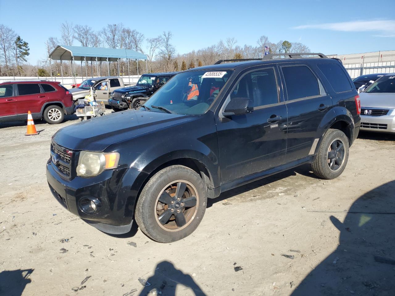 2010 Ford Escape VIN 1FMCU0D70AKA95234