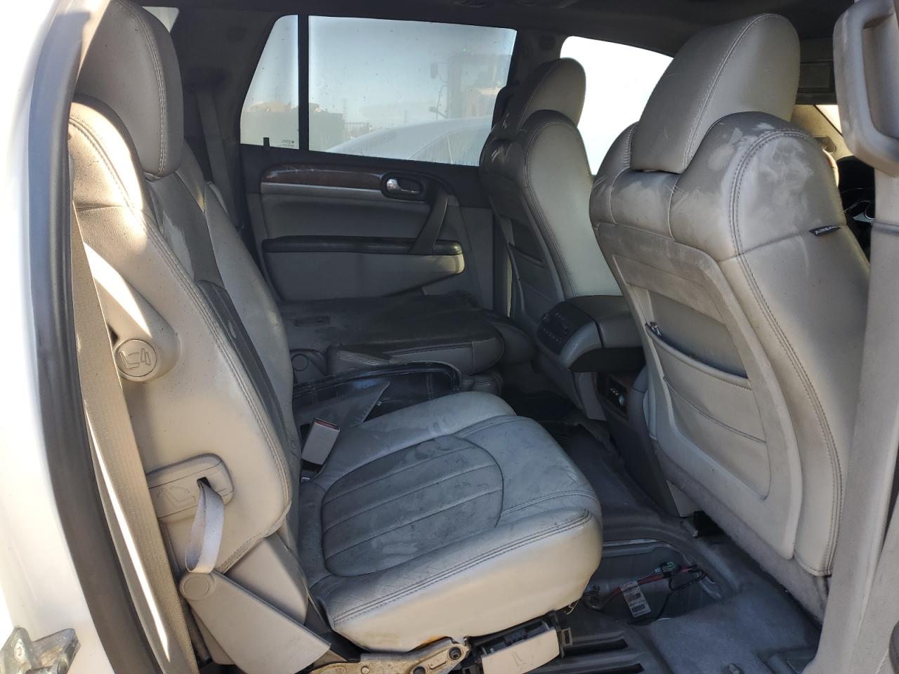2009 Buick Enclave VIN 5GAER23D99J194803 Copart auction photo, burn - interior / front end damage thumbnail 11