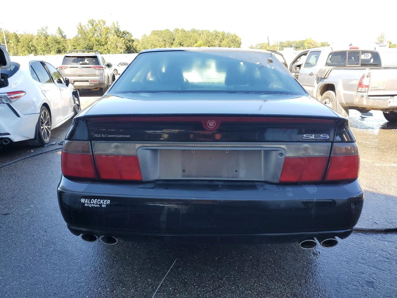 2001 Cadillac Seville VIN 1G6KS54Y51U281161 Copart auction photo, side / front end damage thumbnail 6