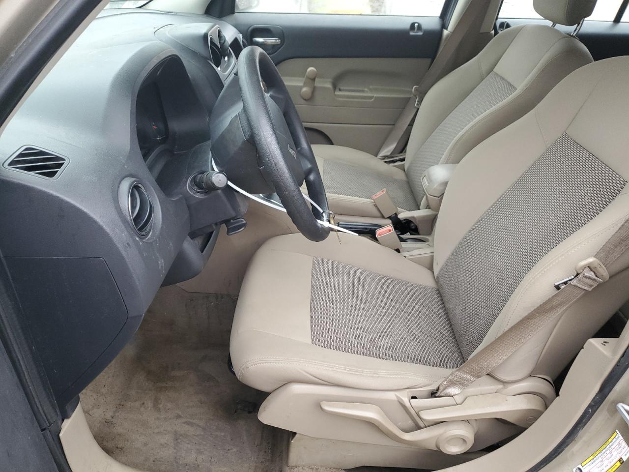 2010 Jeep Liberty (Patriot) VIN 1J4NF2GB4AD524814 Copart auction photo, front end damage thumbnail 7