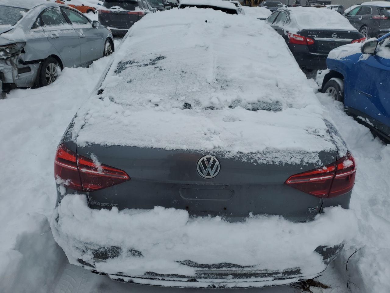 2018 Volkswagen Passat VIN 1VWAA7A3XJC026508 Copart auction photo, front end damage thumbnail 6
