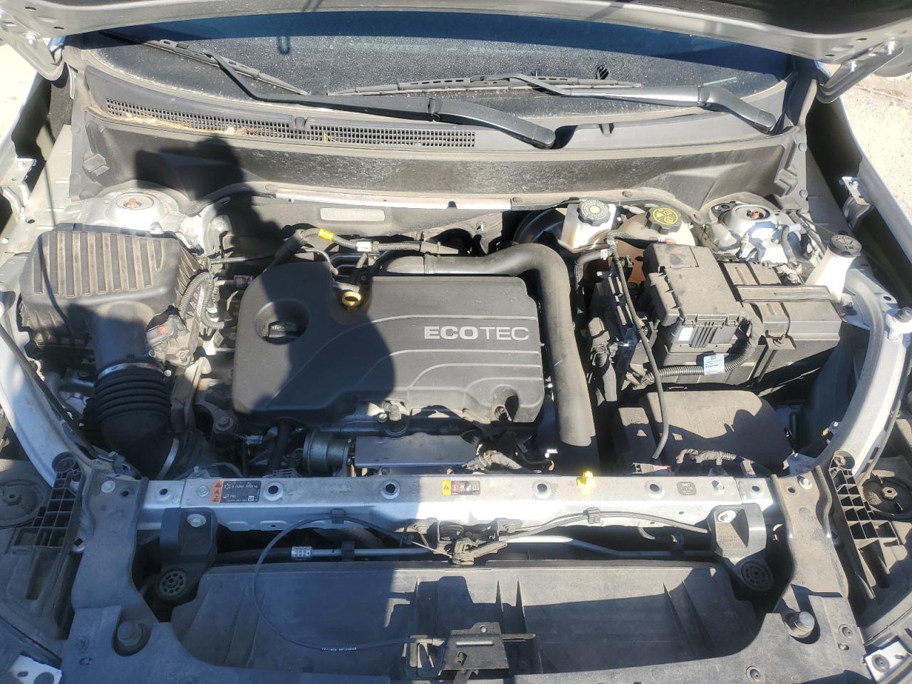 2021 GMC Terrain VIN 3GKALMEV9ML371520 Copart auction photo, rear end / side damage thumbnail 12