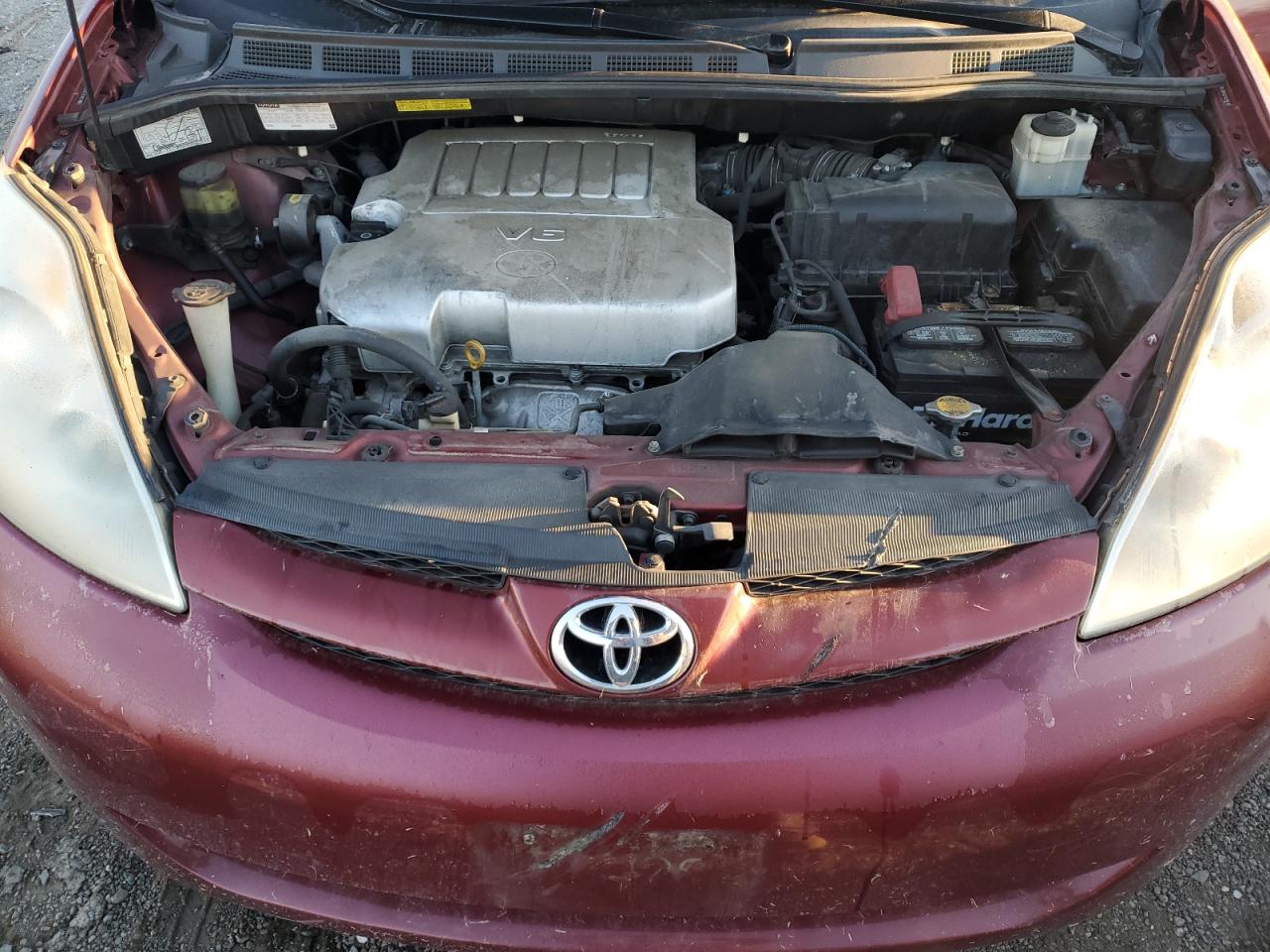 2010 Toyota Sienna VIN 5TDKK4CC1AS296418 Copart auction photo, minor dent/scratches damage thumbnail 12