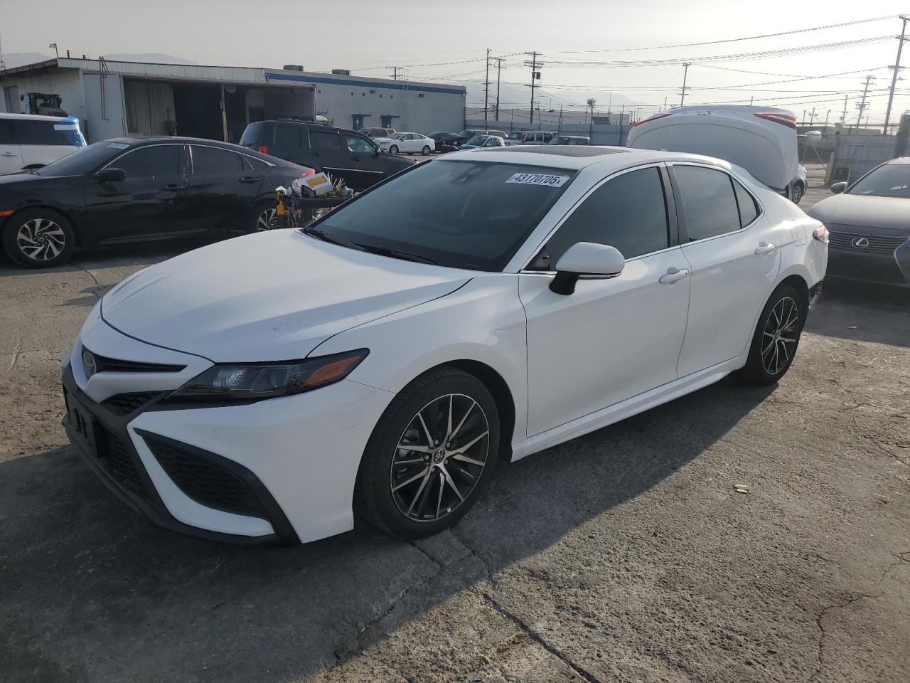 2024 Toyota Camry VIN 4T1S31AK2RU061339