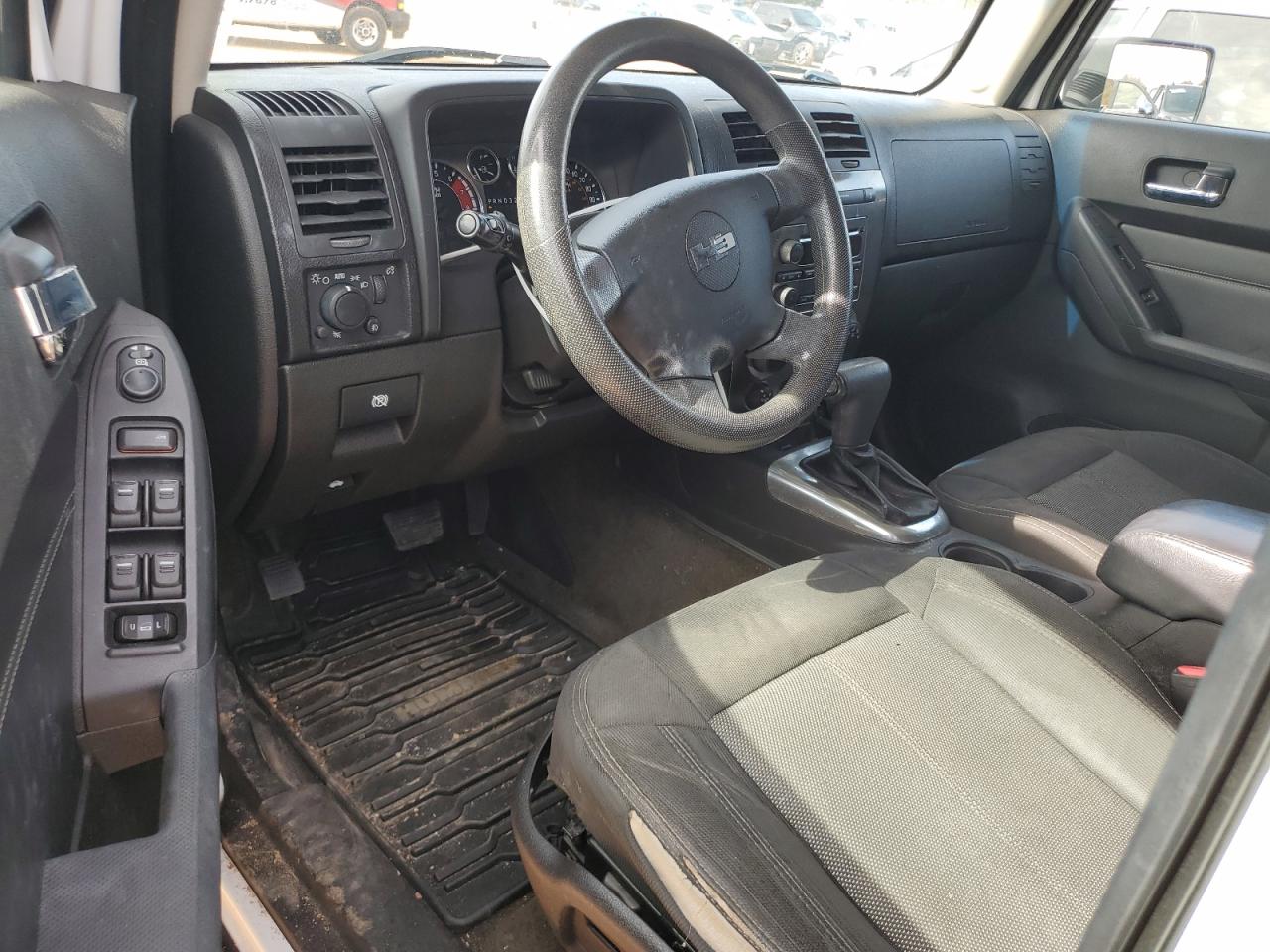 2009 Hummer H3 VIN 5GTEN13EX98137572 Copart auction photo, mechanical damage thumbnail 8