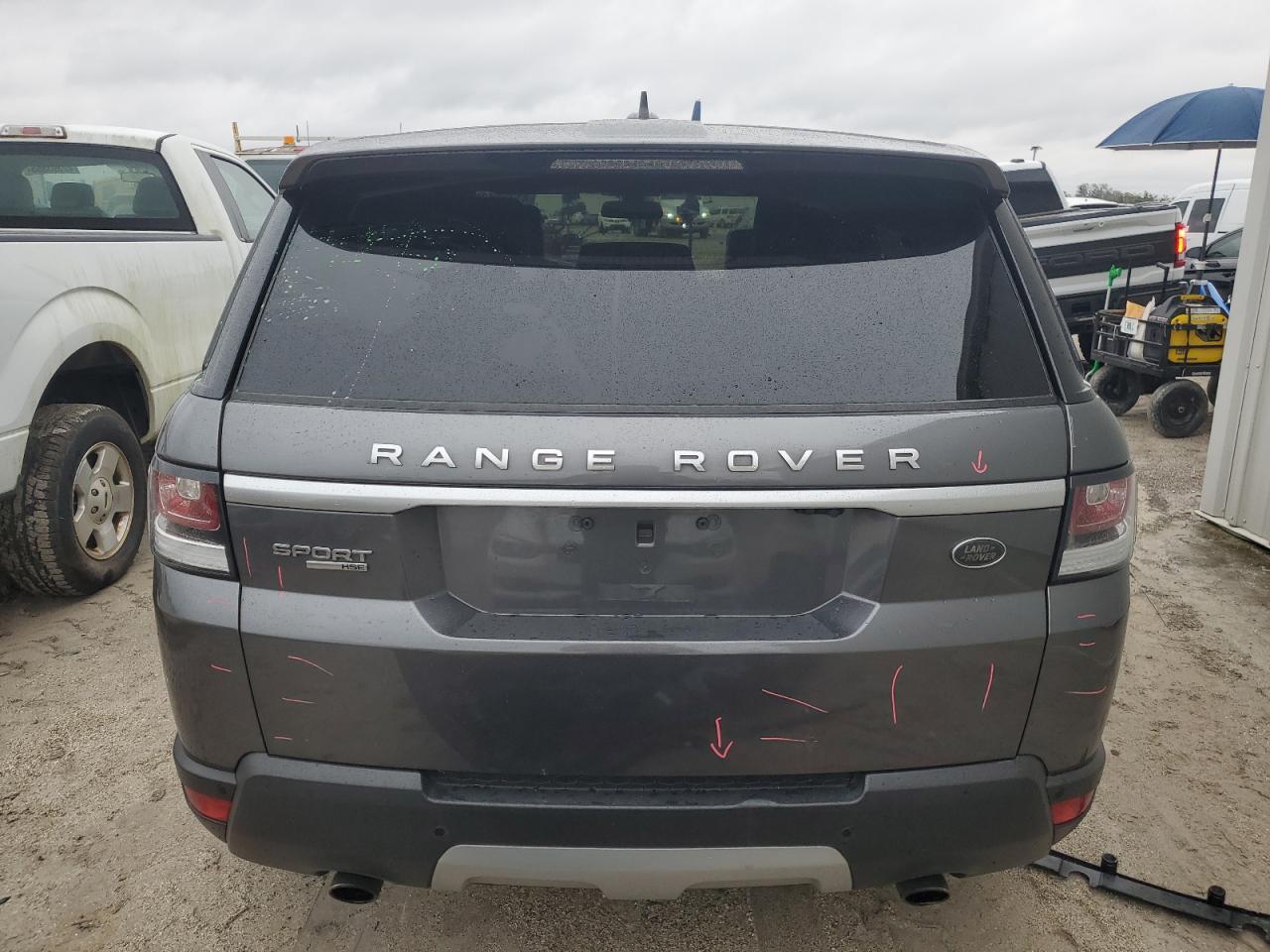 2016 Land Rover Range Rover VIN SALWR2VF7GA569028 Copart auction photo, front end / minor dent/scratches damage thumbnail 6