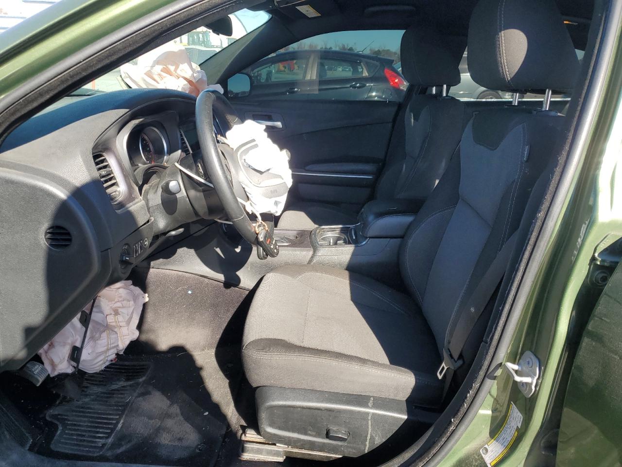 2018 Dodge Charger VIN 2C3CDXBG3JH207309 Copart auction photo, front end damage thumbnail 7