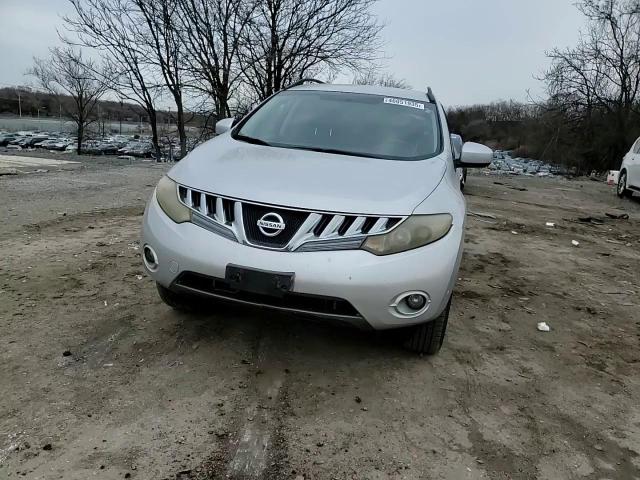 2009 Nissan Murano VIN JN8AZ18U09W010744 Copart auction photo, rear end / minor dent/scratches damage thumbnail 12