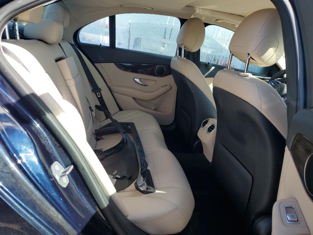 2019 Mercedes-Benz C-klasse VIN 55SWF8DB4KU300999 Copart auction photo, water/flood damage thumbnail 10