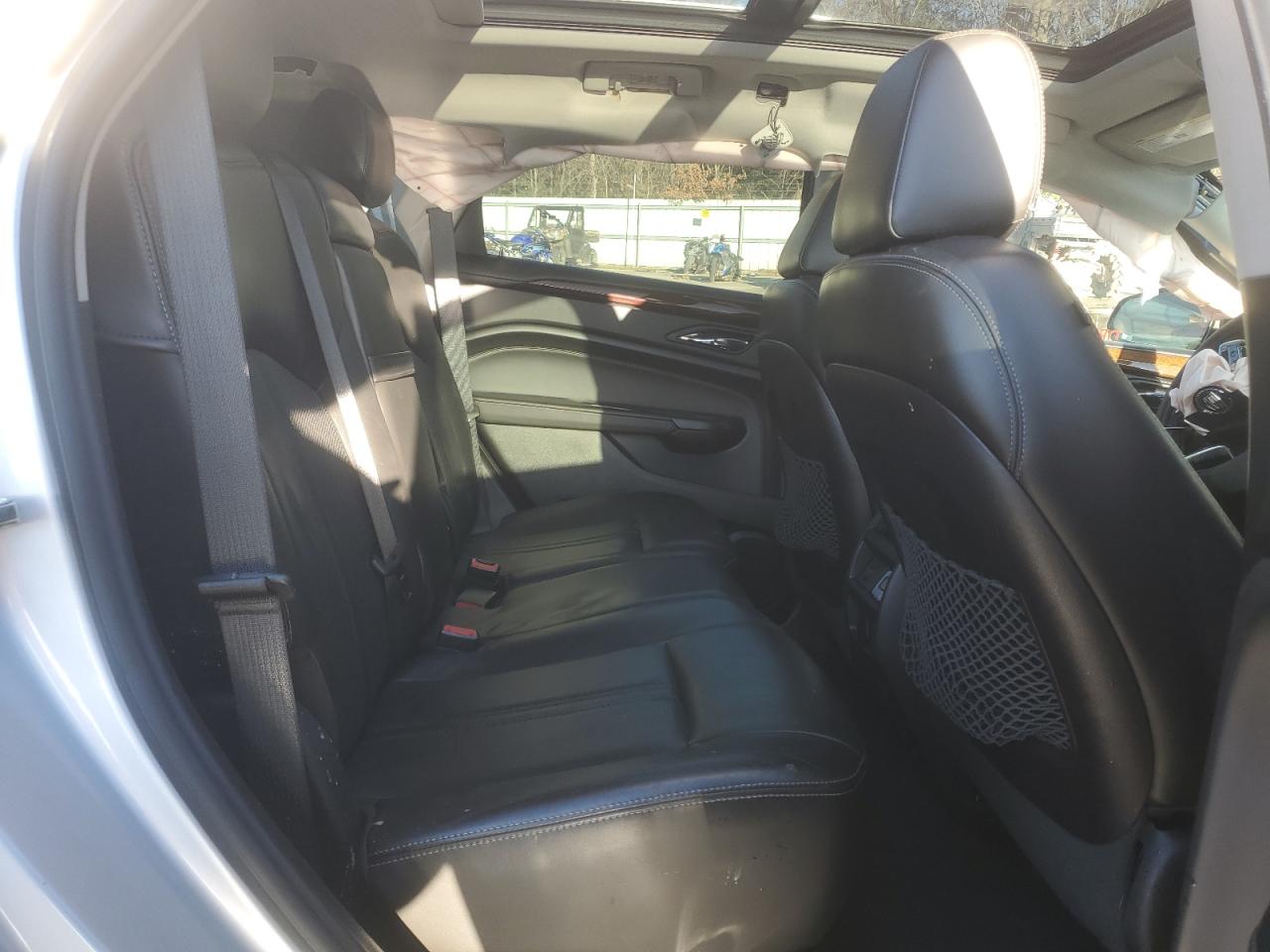 2013 Cadillac SRX VIN 3GYFNGE37DS611028 Copart auction photo, front end / side damage thumbnail 11