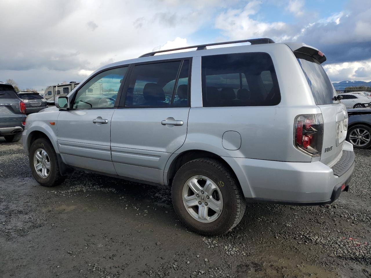 2008 Honda Pilot VIN 5FNYF18288B016389 Copart auction photo, mechanical damage thumbnail 2