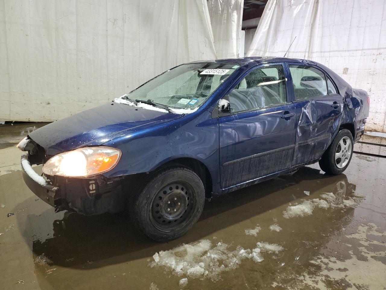 2008 Toyota Corolla VIN 2T1BR32E98C858755