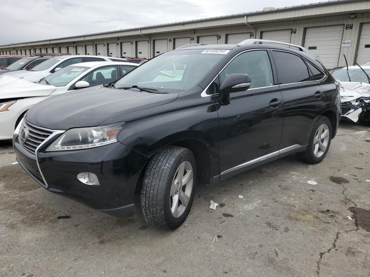 2015 Lexus RX VIN 2T2BK1BA5FC300836