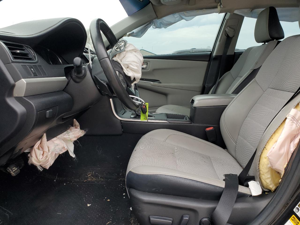 2016 Toyota Camry VIN 4T1BF1FK2GU583000 Copart auction photo, front end damage thumbnail 7