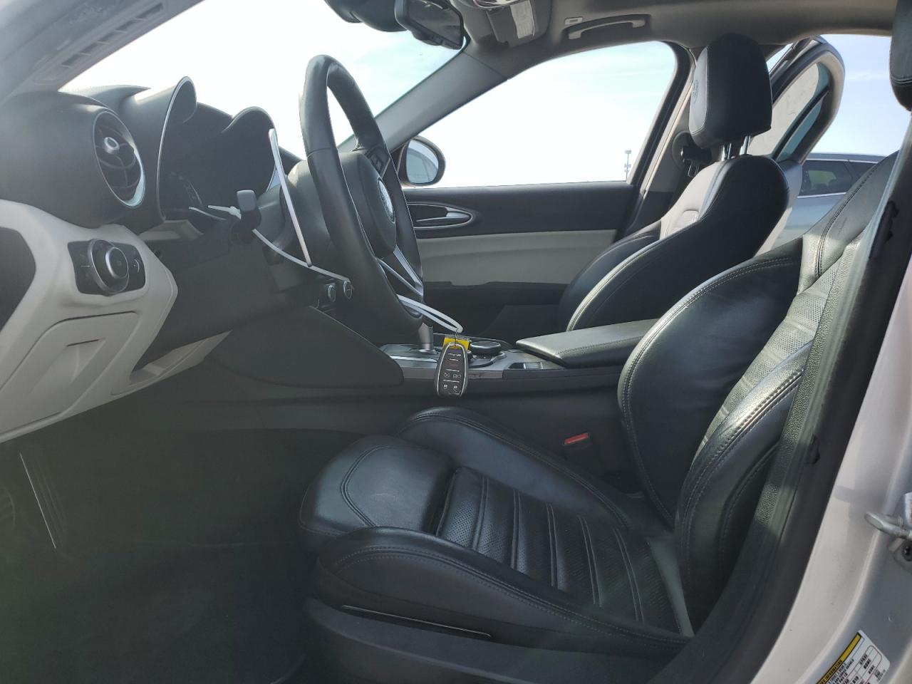 2019 Alfa Romeo Giulia VIN ZARFAMBN2K7609016 Copart auction photo, mechanical damage thumbnail 7