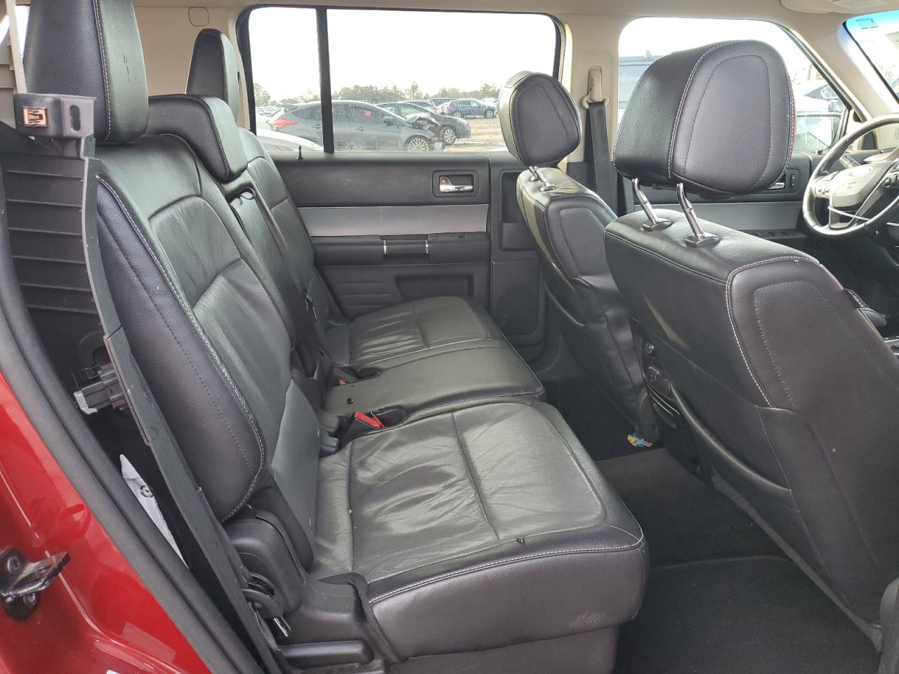 2014 Ford Flex VIN 2FMHK6C8XEBD00857 Copart auction photo, rear end damage thumbnail 10