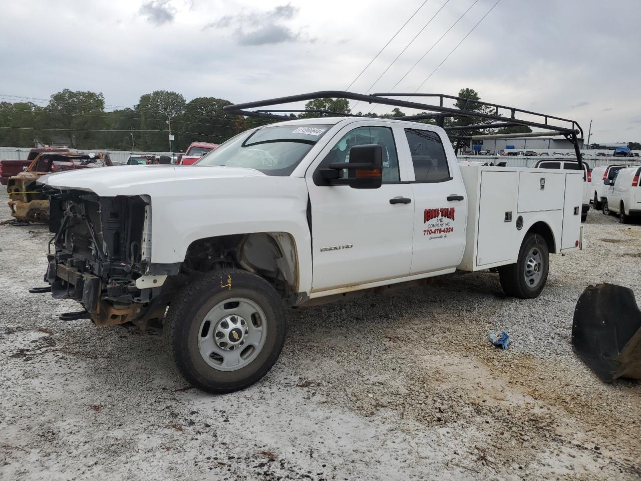 2017 Chevrolet Silverado VIN 1GB2CUEG0HZ297425
