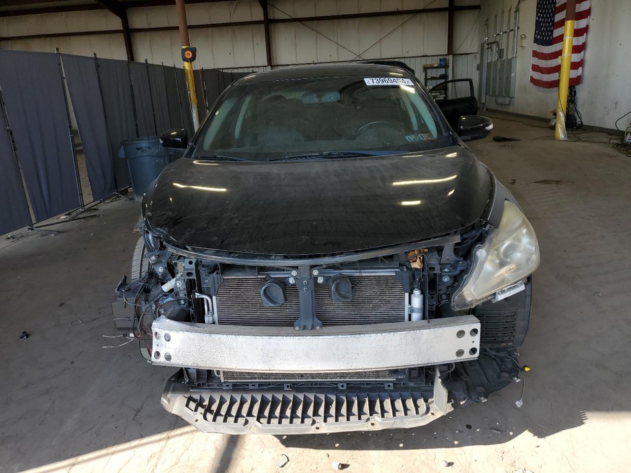 2014 Nissan Altima VIN 1N4AL3AP3EN332376 Copart auction photo, front end / rear end damage thumbnail 5