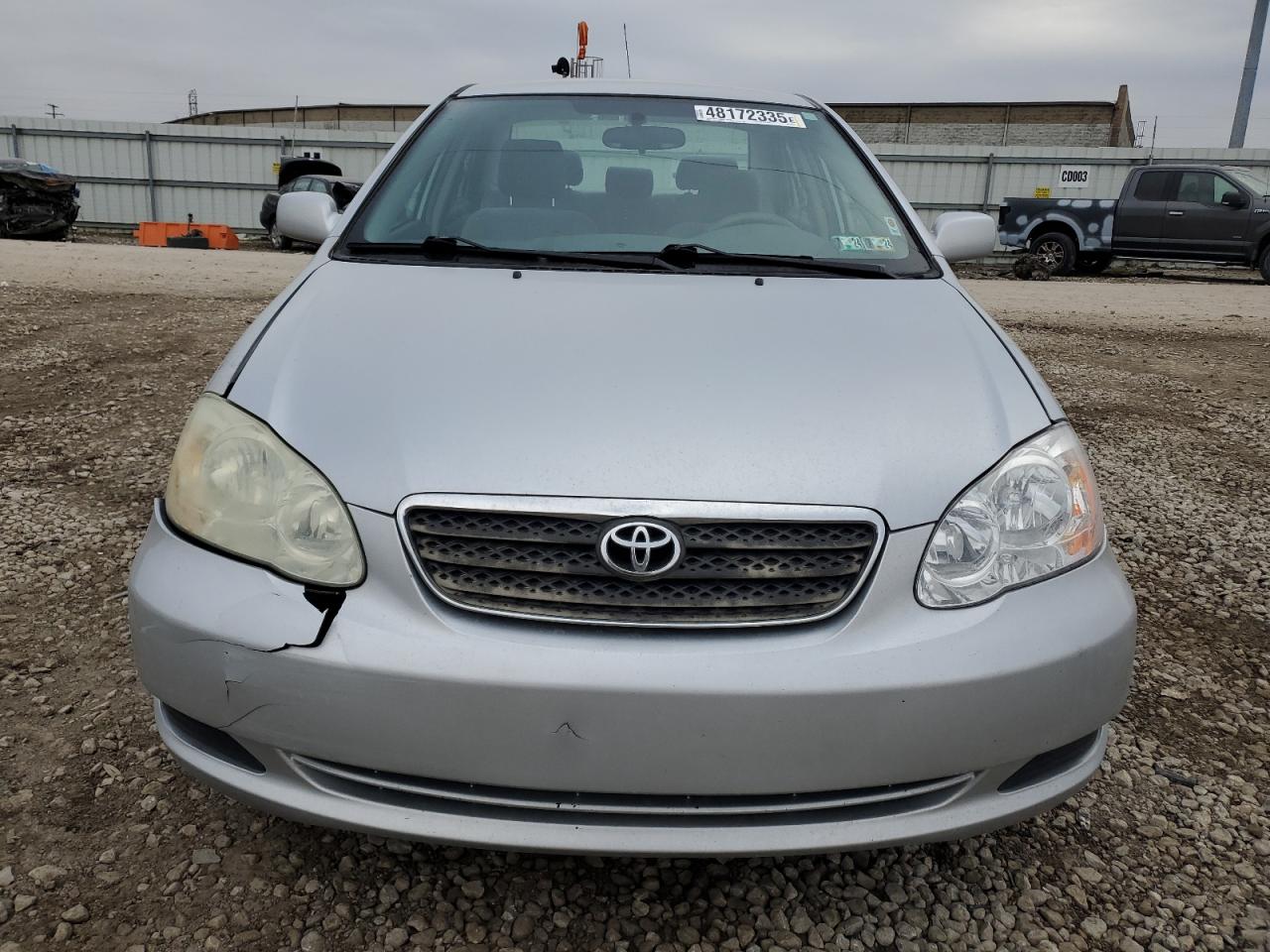 2006 Toyota Corolla VIN 1NXBR32E16Z600760 Copart auction photo, all over damage thumbnail 5