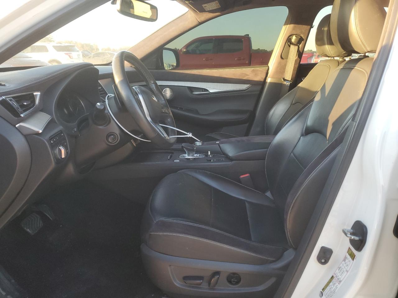 2019 Infiniti QX50 VIN 3PCAJ5M15KF102965 Copart auction photo, side damage thumbnail 7