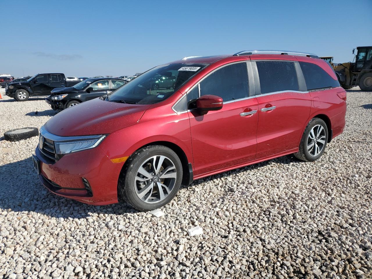 2024 Honda Odyssey VIN 5FNRL6H80RB013129