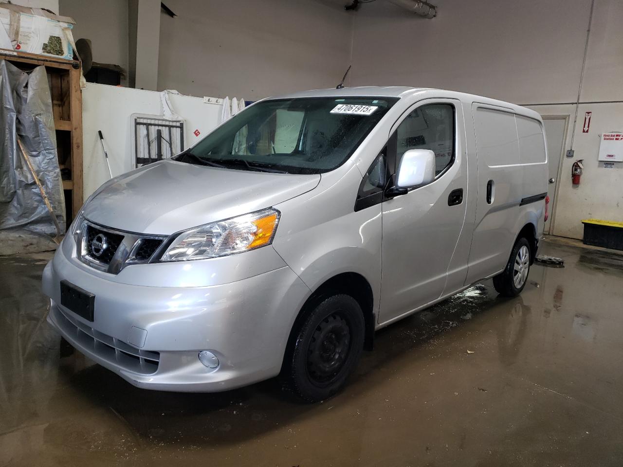 2017 Nissan NV VIN 3N6CM0KN0HK698265