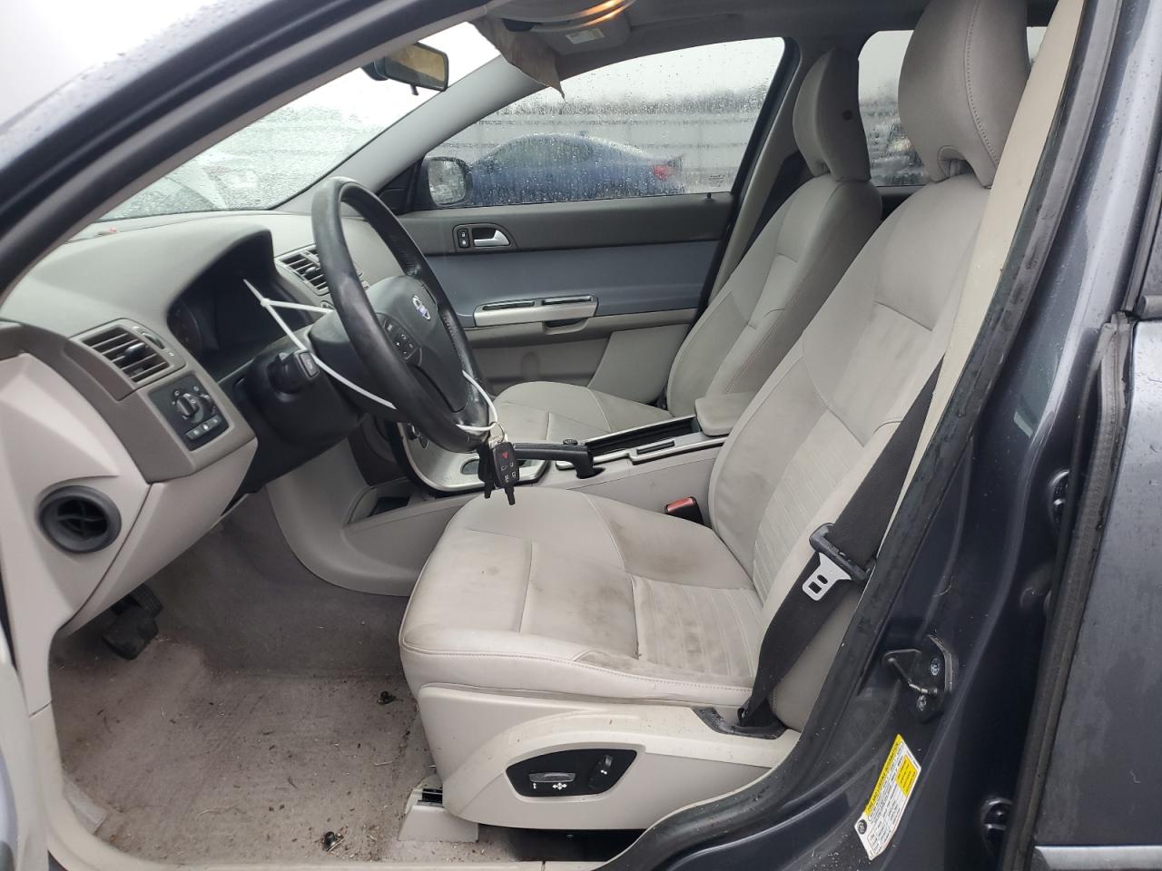 2009 Volvo V50 VIN YV1MW382892470425 Copart auction photo, front end / minor dent/scratches damage thumbnail 7