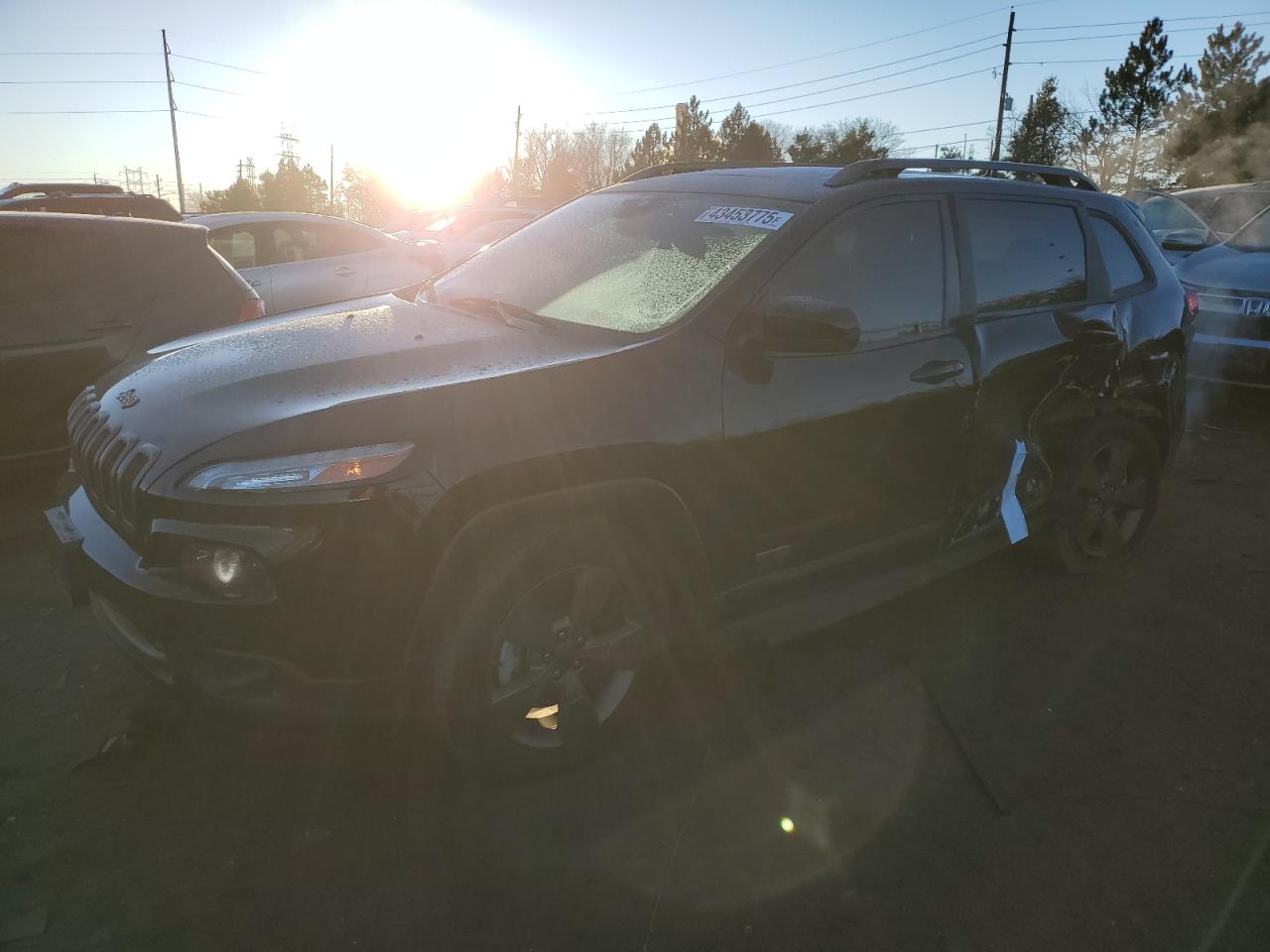 2017 Jeep Grand Cherokee VIN 1C4PJMCS3HW564721