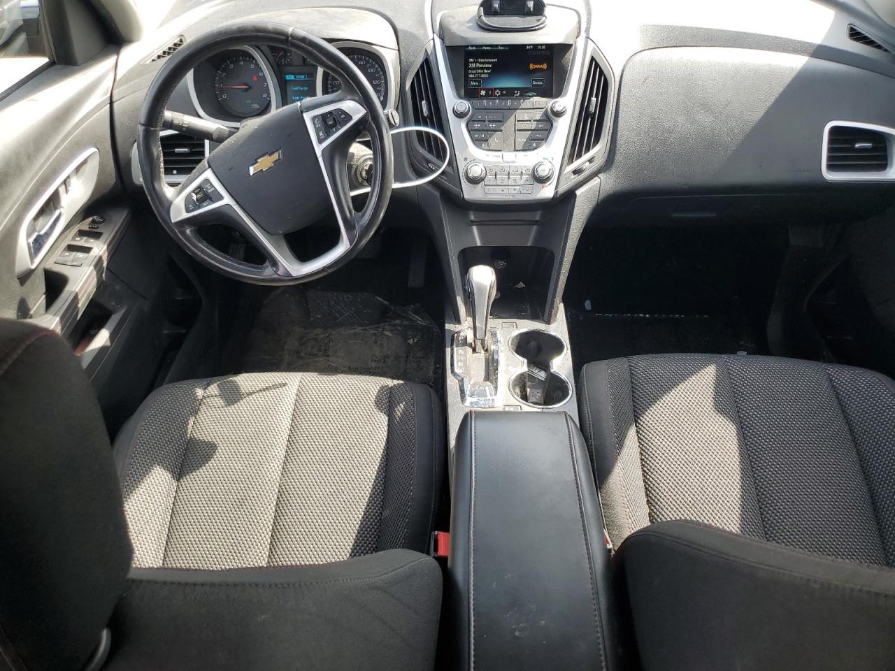2014 Chevrolet Equinox VIN 2GNFLFEK3E6265757 Copart auction photo, front end / side damage thumbnail 8