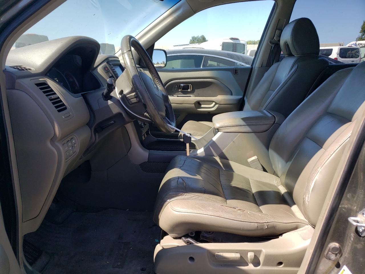 2006 Honda Pilot VIN 5FNYF18716B027422 Copart auction photo, minor dent/scratches damage thumbnail 7